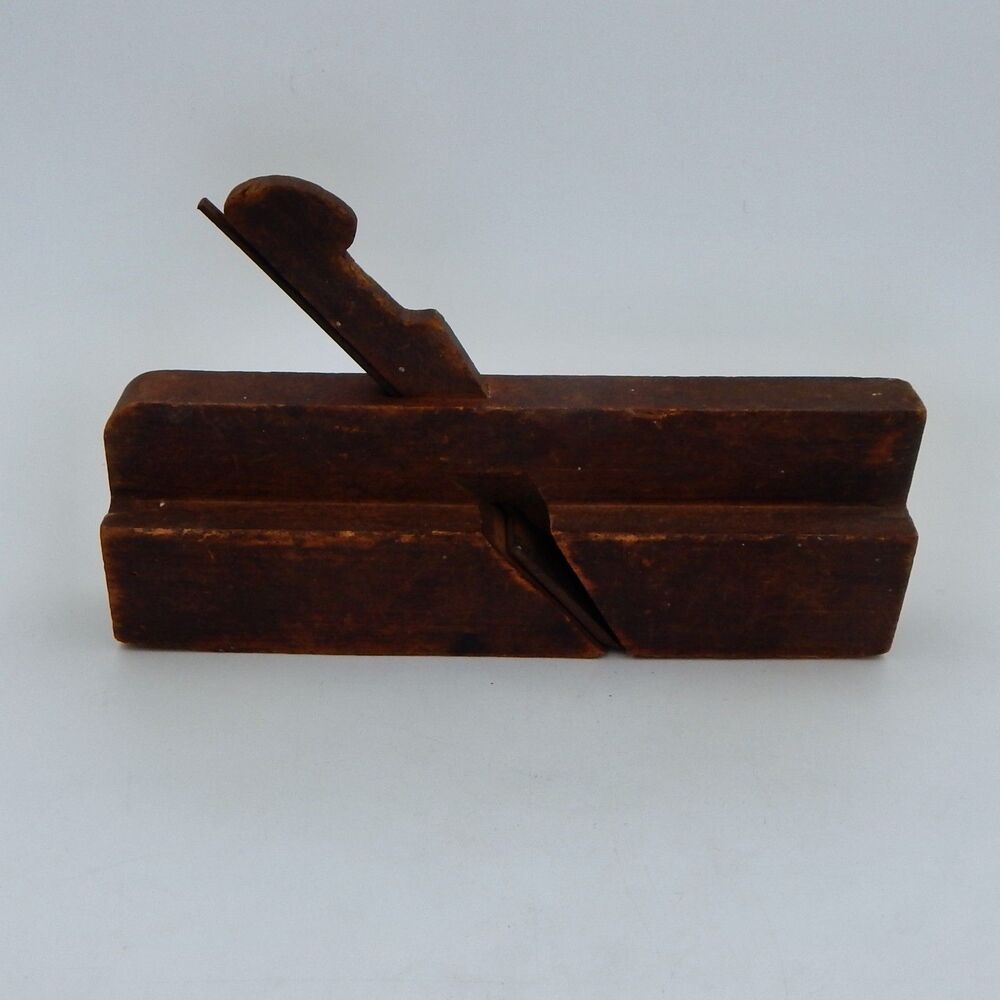 Hubbell & Lunnagan New York Reverse Ogee w/Fence Moulding Plane 5/8"